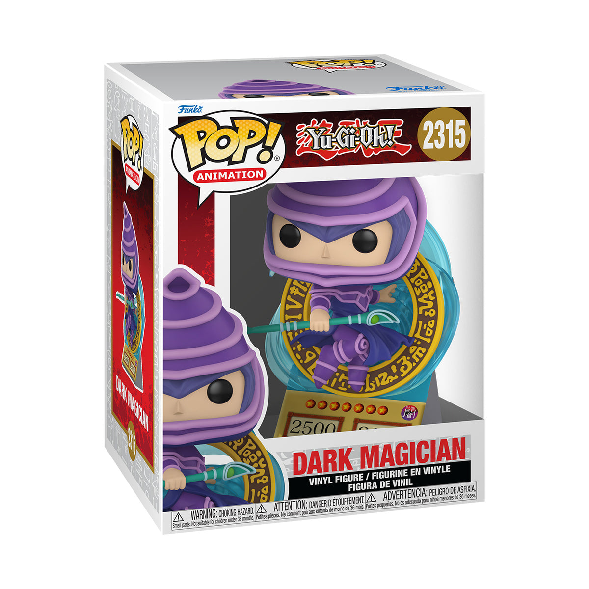 Produktbild Yu-Gi-Oh! - Dark Magician (Card) Funko Pop Figur