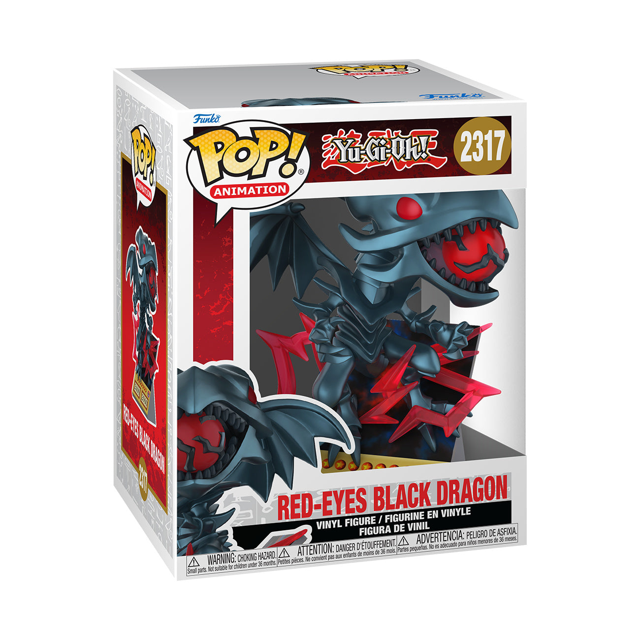 Immagine del prodotto Yu-Gi-Oh! - Red-Eyes Black Dragon (Card) figura Funko Pop!