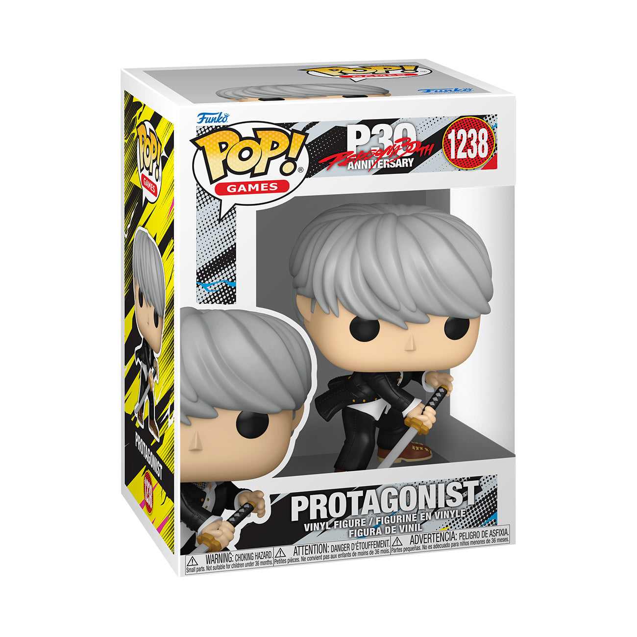 Produktbild Persona 4 - Male Protagonist Funko Pop Figur