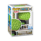 Image produit Figurine Funko Pop Roronoa Zoro Going Merry - One Piece