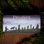 Produktbild Der Herr der Ringe - Die Gefährten Wandbild mit Licht