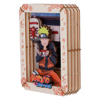 Image produit Naruto - Ramen Wooden Theatre Cadre 3D