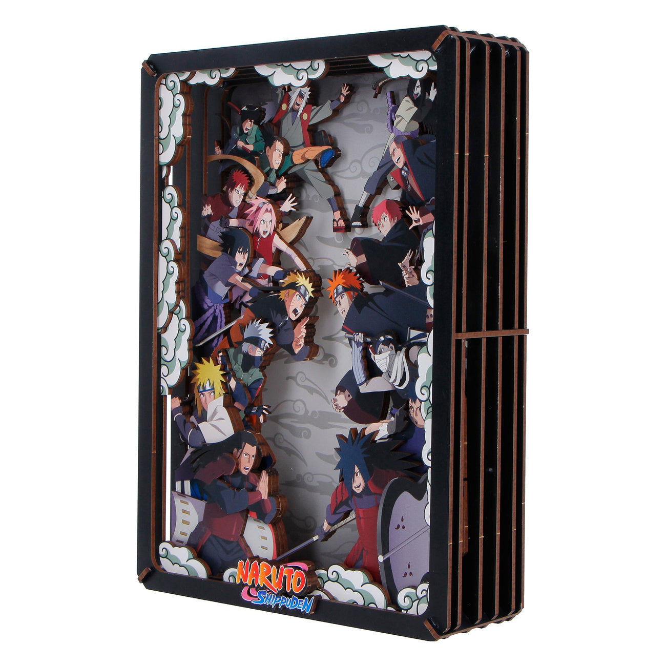 Image produit Naruto - Combat Wooden Theatre cadre photo 3D