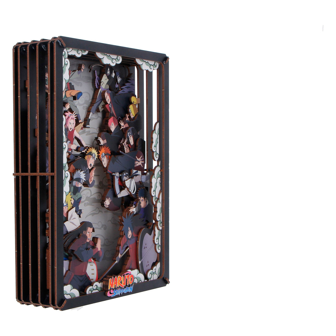 Image produit Naruto - Combat Wooden Theatre cadre photo 3D