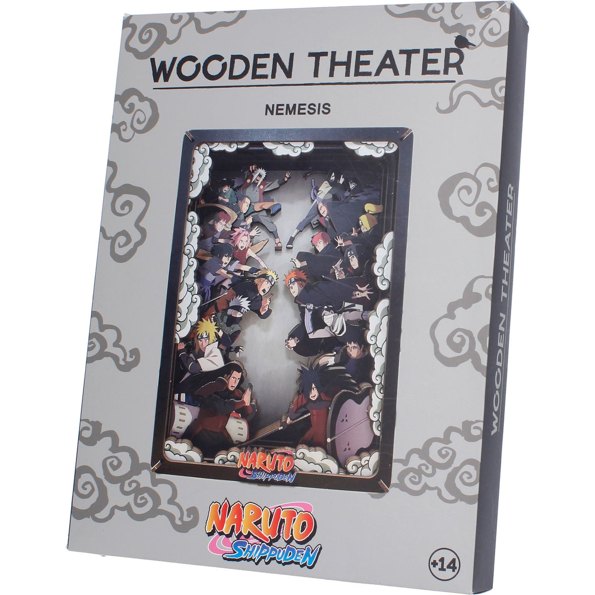 Image produit Naruto - Combat Wooden Theatre cadre photo 3D