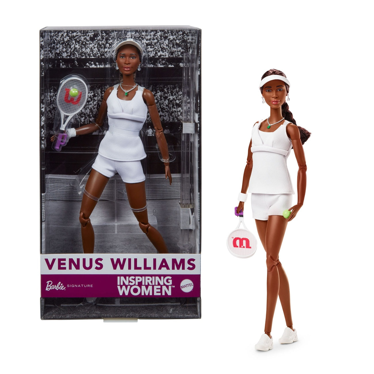 Immagine del prodotto Bambola Barbie Signature Inspiring Women Venus Williams