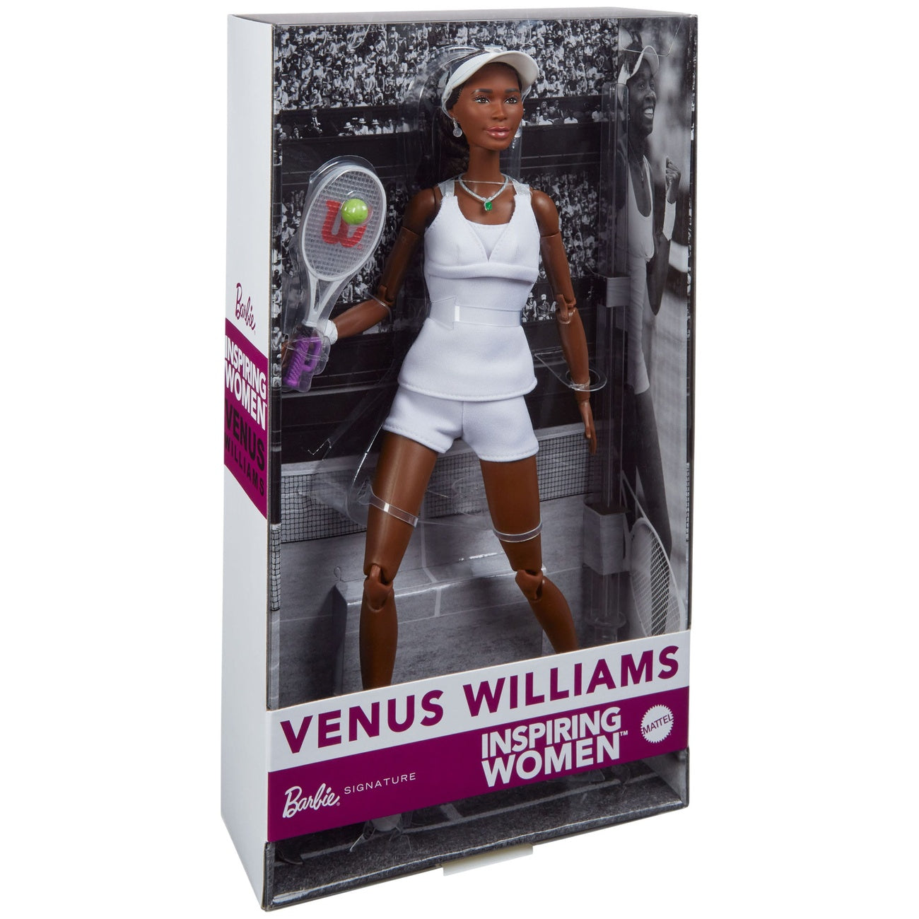 Immagine del prodotto Bambola Barbie Signature Inspiring Women Venus Williams