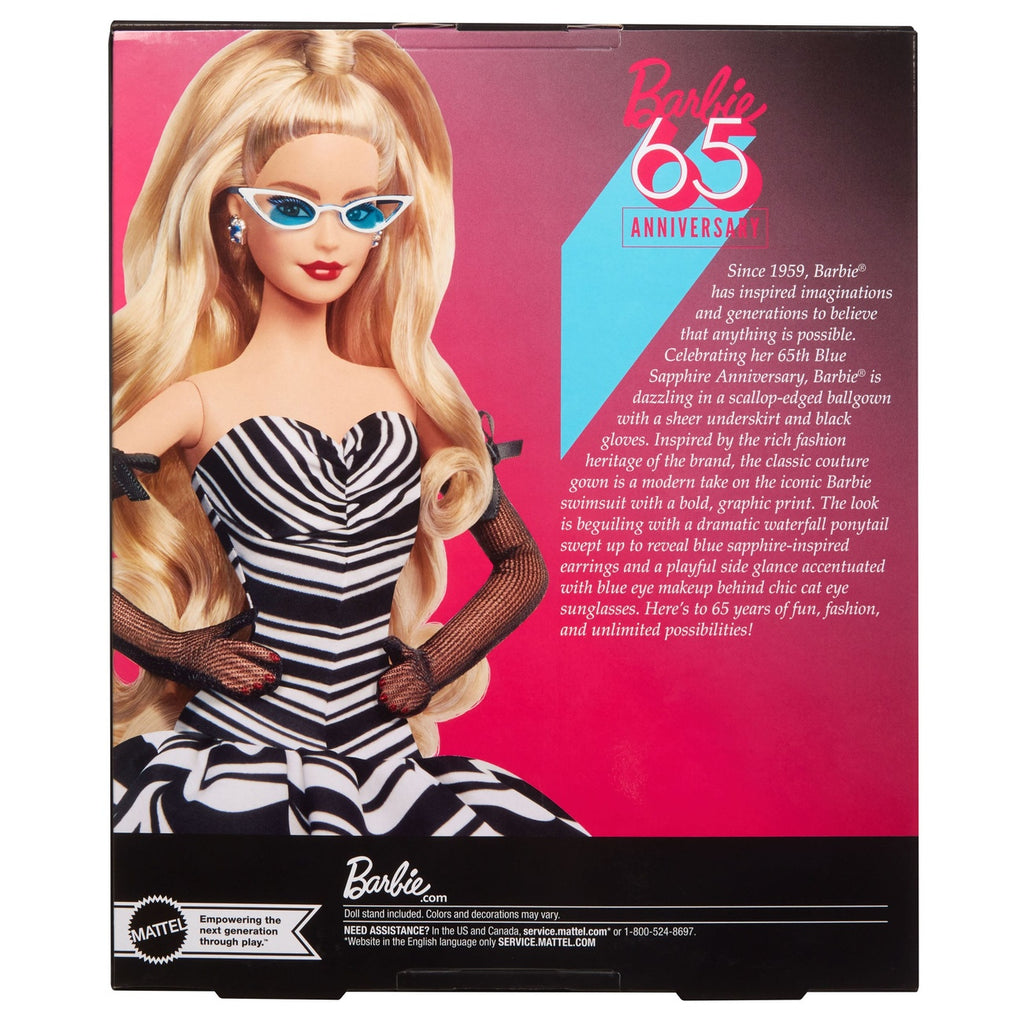 Produktbild Barbie Signature Puppe 65th Anniversary Blonde