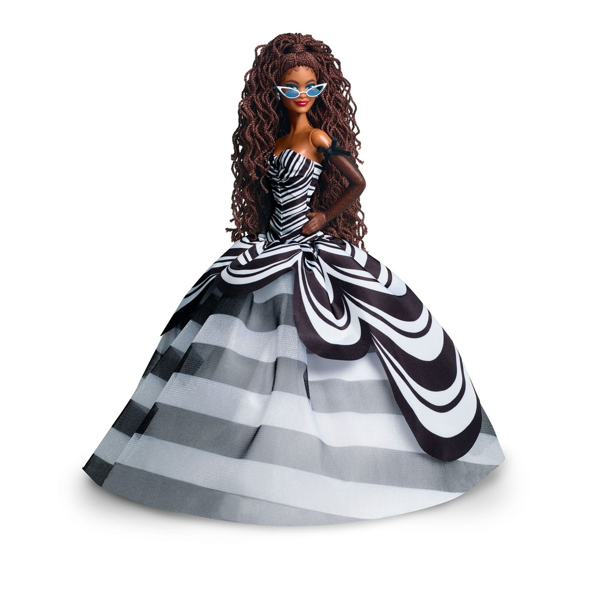 Image produit Poupée Barbie Signature 65e Anniversaire Brune