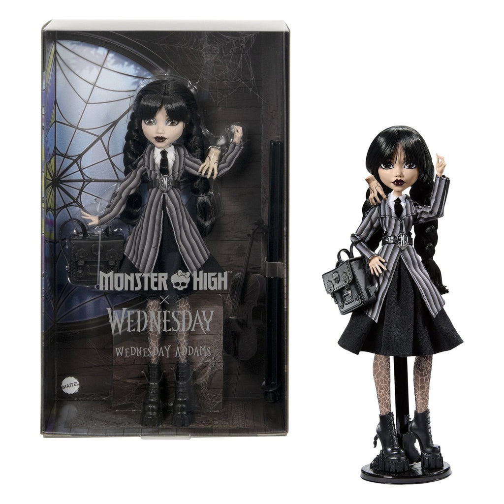 Immagine del prodotto Bambola Wednesday Addams Monster High x Wednesday