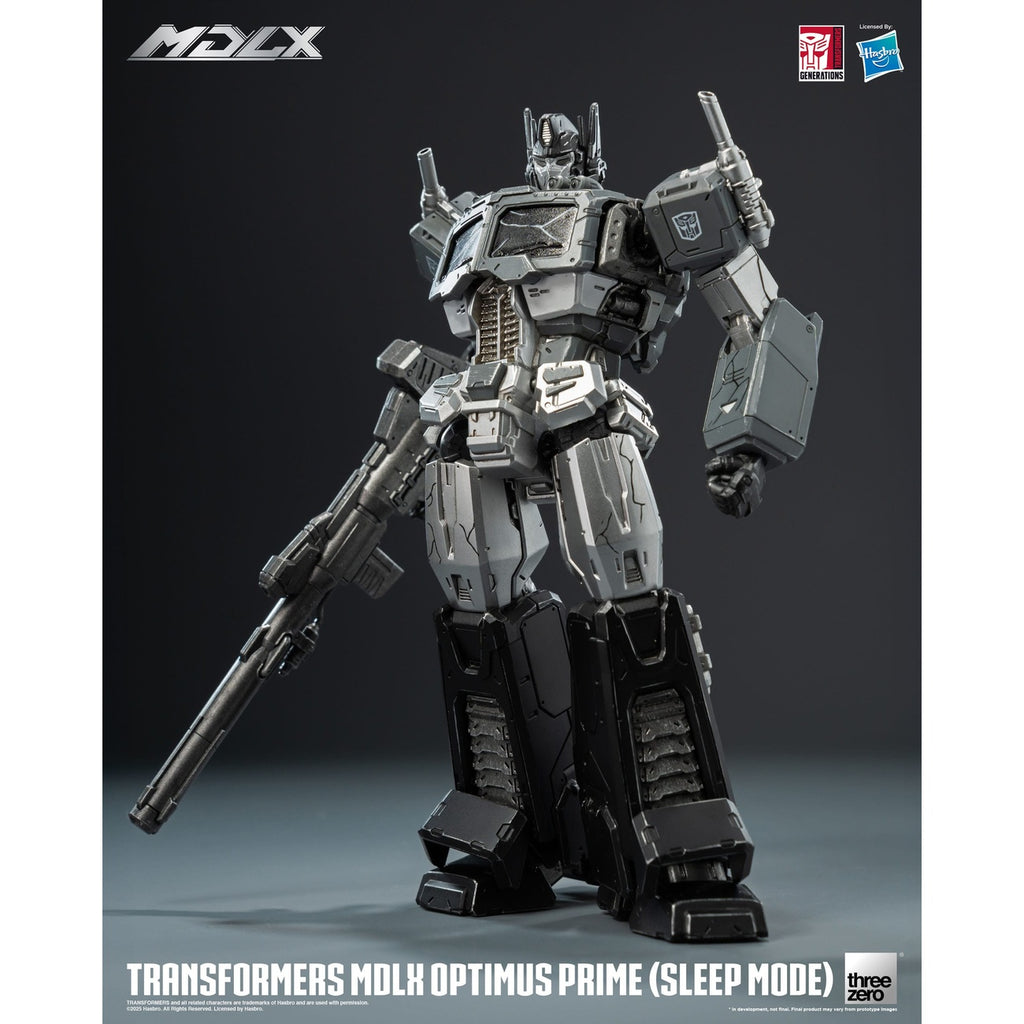 Produktbild Transformers MDLX Actionfigur Optimus Prime (Sleep Mode) 18 cm *heo exclusive*