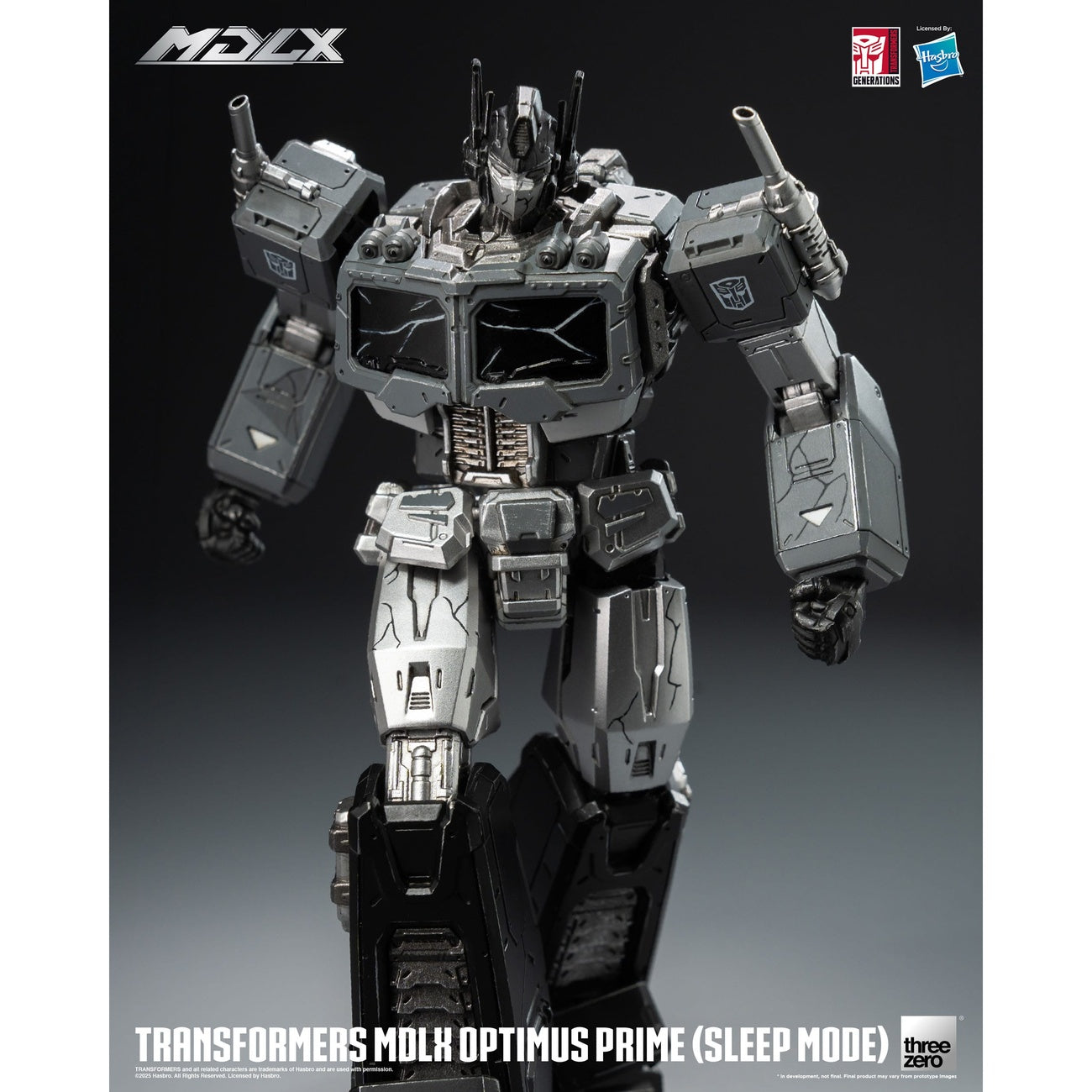 Produktbild Transformers MDLX Actionfigur Optimus Prime (Sleep Mode) 18 cm *heo exclusive*