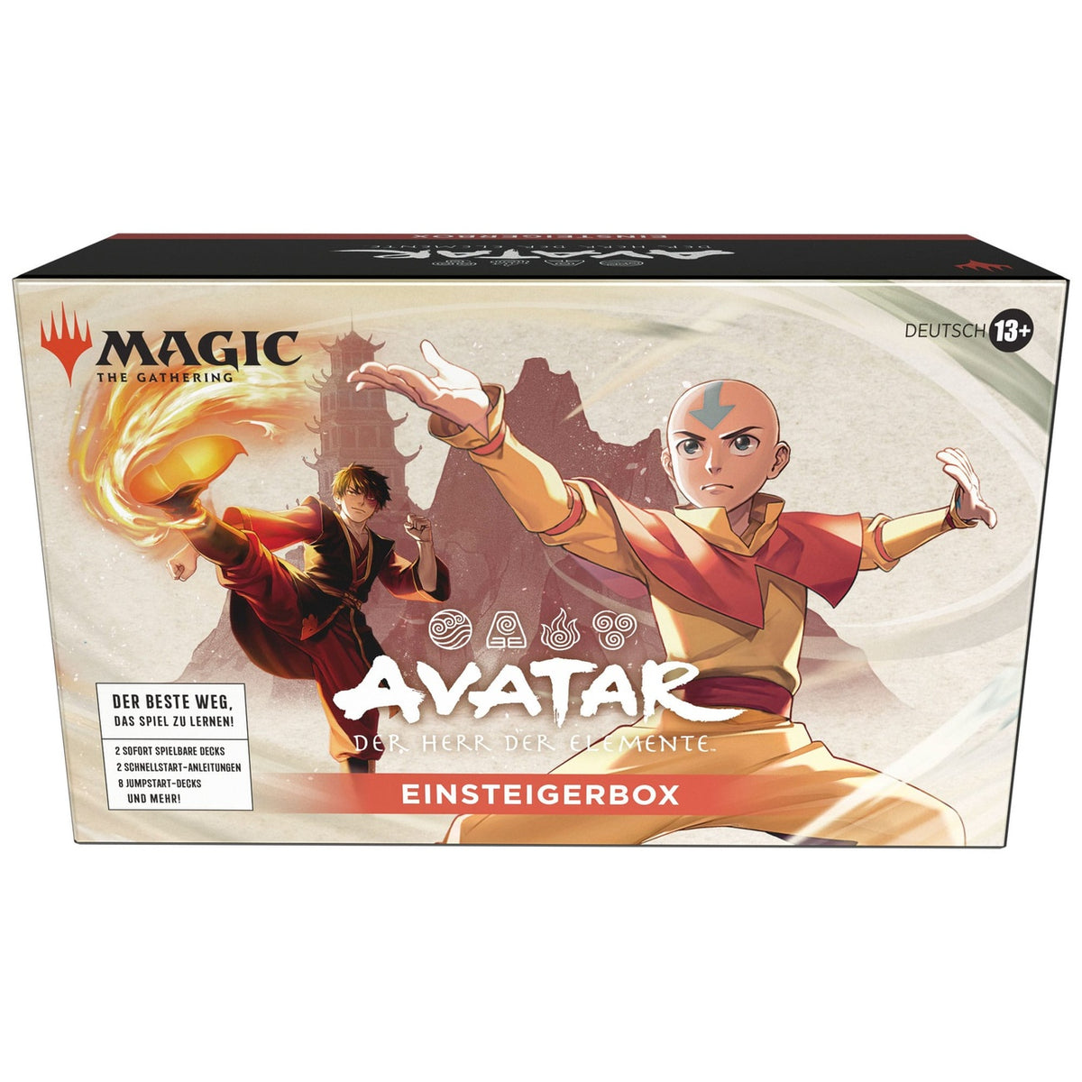Produktbild Magic the Gathering Avatar - Der Herr der Elemente Einsteigerboxen Umkarton (3) deutsch