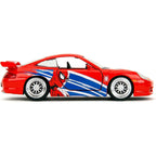 Produktbild Marvel: Spider-Man Porsche 911 GT3 RS 1:32 Scale Vehicle (6)