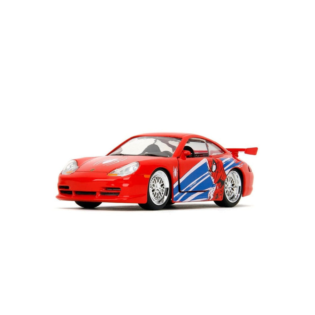 Produktbild Marvel: Spider-Man Porsche 911 GT3 RS 1:32 Scale Vehicle (6)