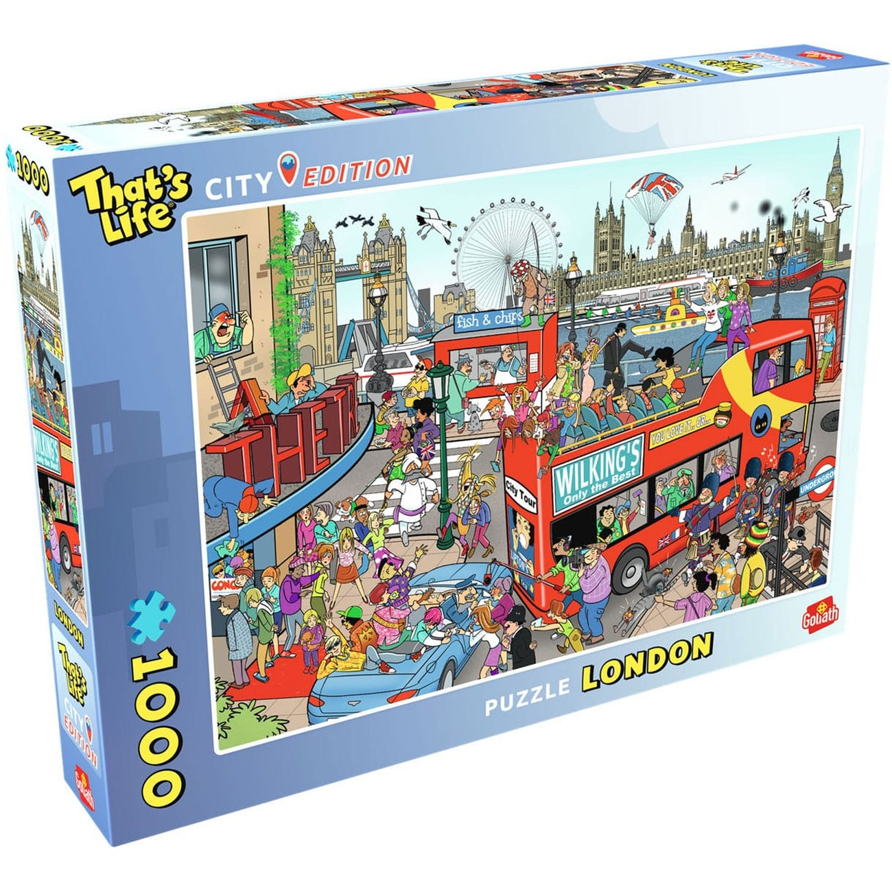 Immagine del prodotto Puzzle That’s Life City Edition Londra (1000 pezzi)