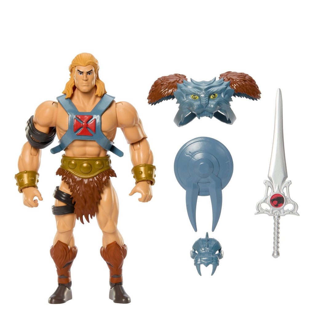Produktbild Masters of the Universe x ThunderCats Actionfigur He-Man 14 cm
