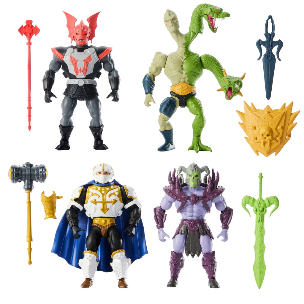 Immagine del prodotto Masters of the Universe Origins Set di 4 action figure heo exclusive 14 cm