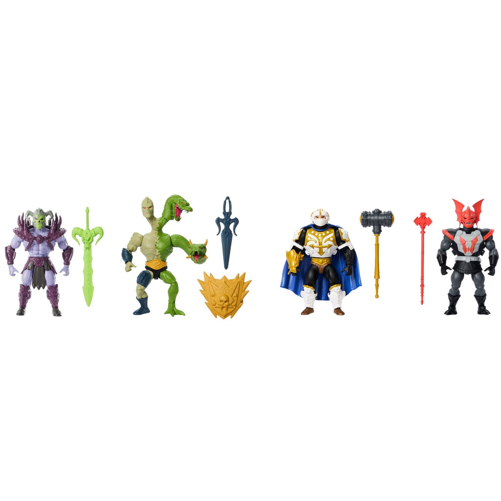 Immagine del prodotto Masters of the Universe Origins Set di 4 action figure heo exclusive 14 cm