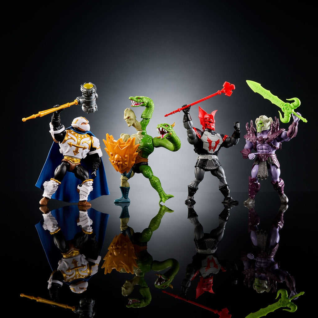 Immagine del prodotto Masters of the Universe Origins Set di 4 action figure heo exclusive 14 cm