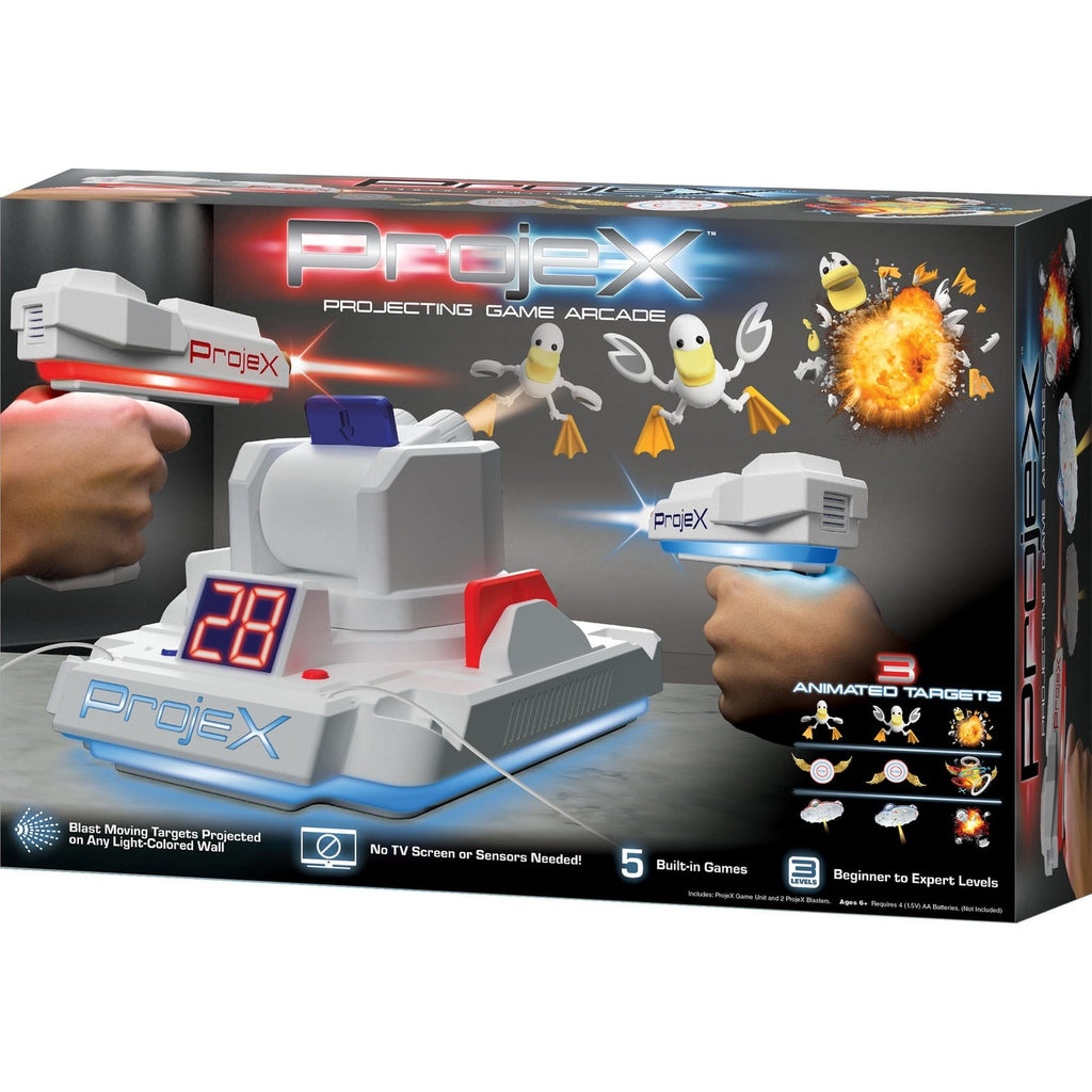 Produktbild Laser X Projex Animated Target Arcade Game for 2