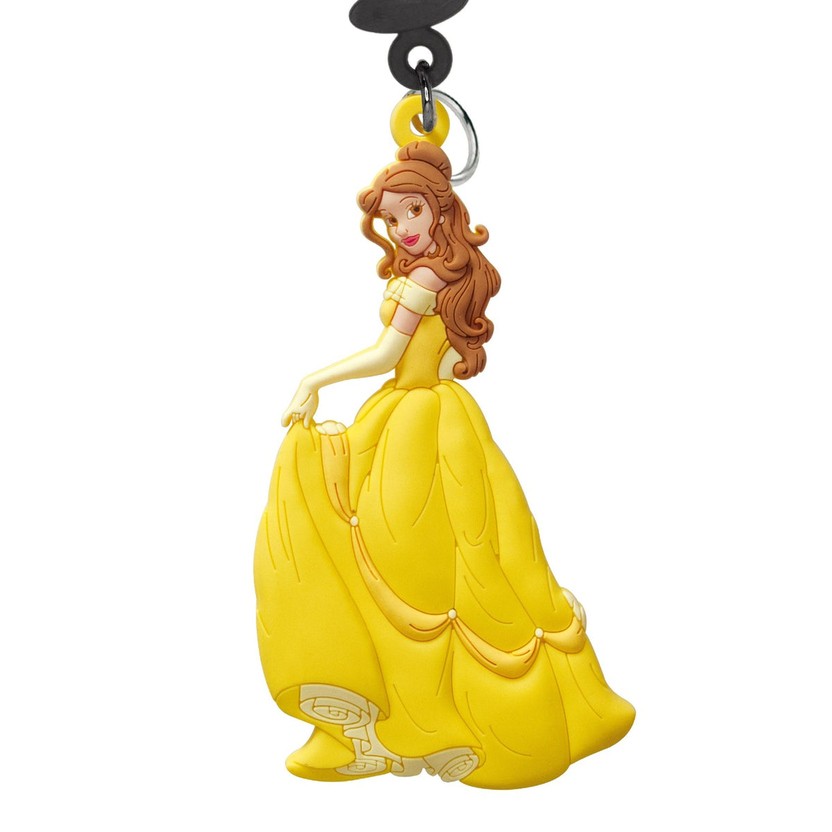 Image produit Disney Princesses porte-clés de sac en PVC Soft Touch Belle