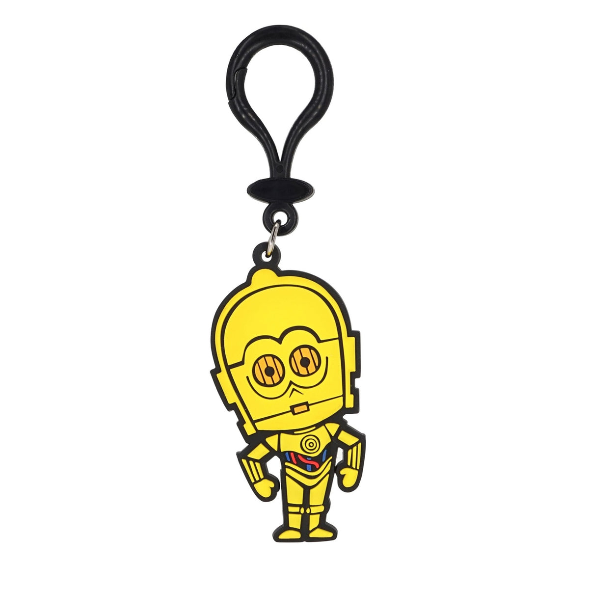 Immagine del prodotto Star Wars Portachiavi da borsa in PVC Soft Touch C-3PO