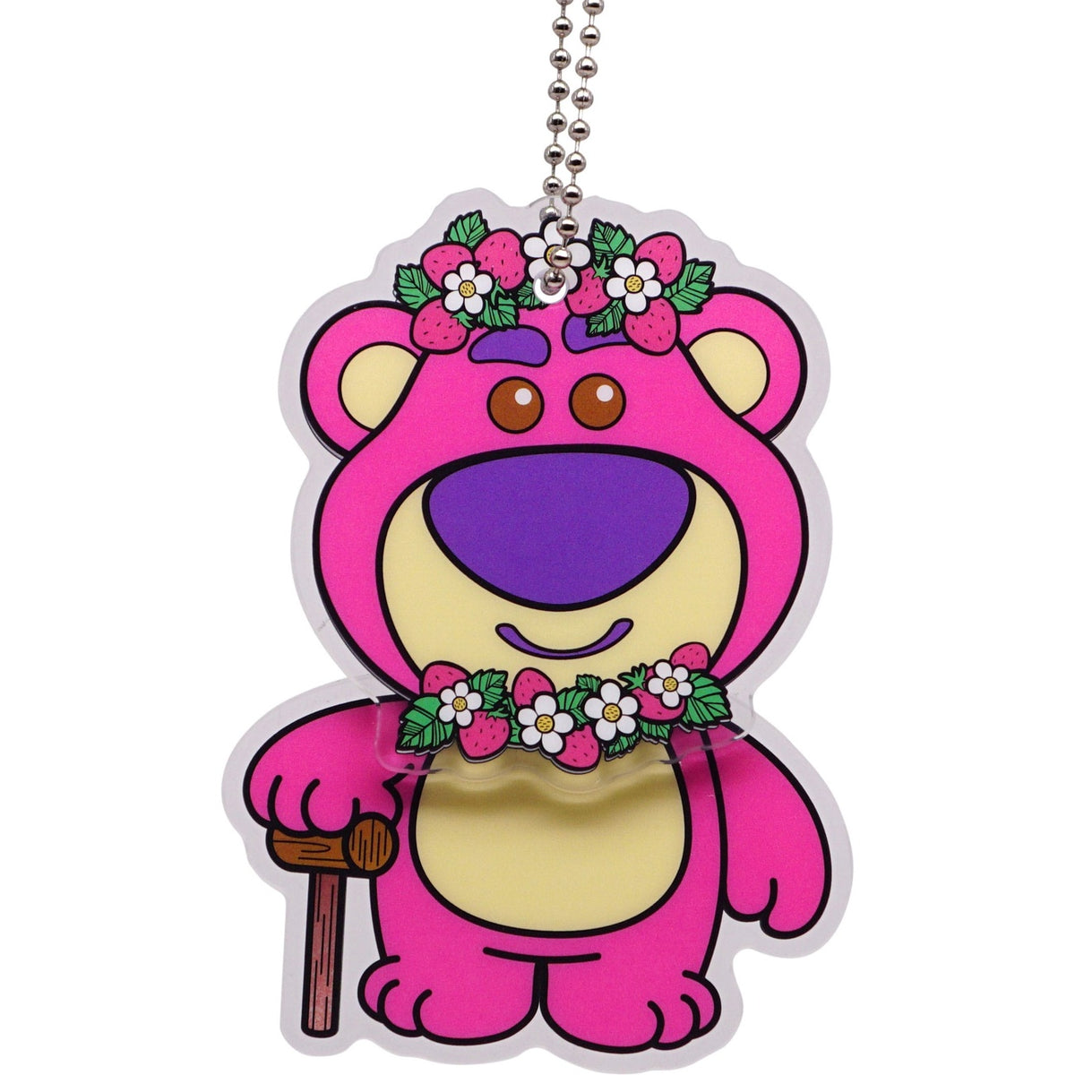 Image produit Toy Story Porte-clés de sac acrylique Lotso