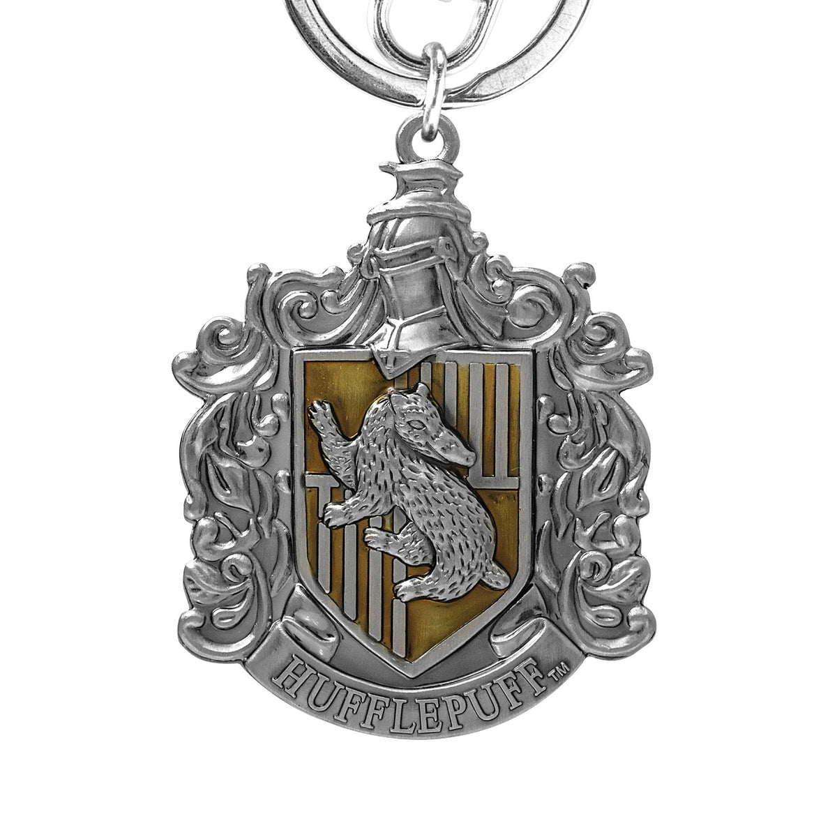 Image produit Harry Potter Porte-clés en étain Blason Poufsouffle