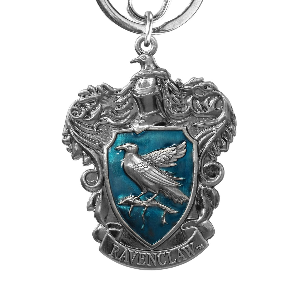 Immagine del prodotto Harry Potter Portachiavi in peltro Stemma Corvonero