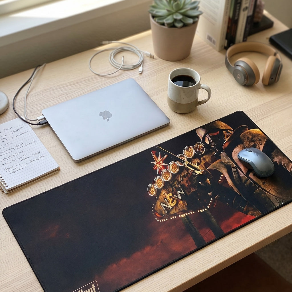 Produktbild Fallout XL Mousepad New Vegas 80 x 30 cm