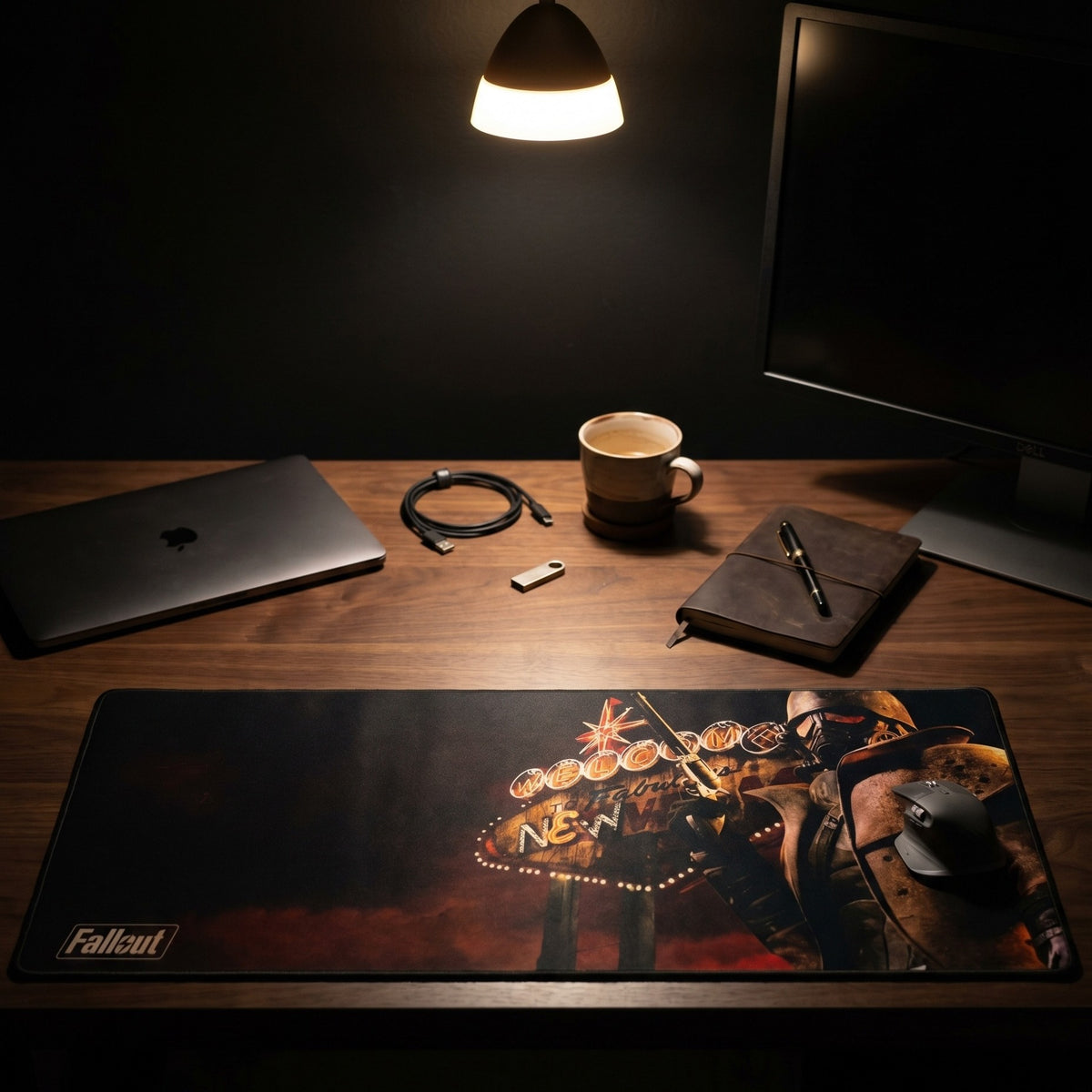 Produktbild Fallout XL Mousepad New Vegas 80 x 30 cm