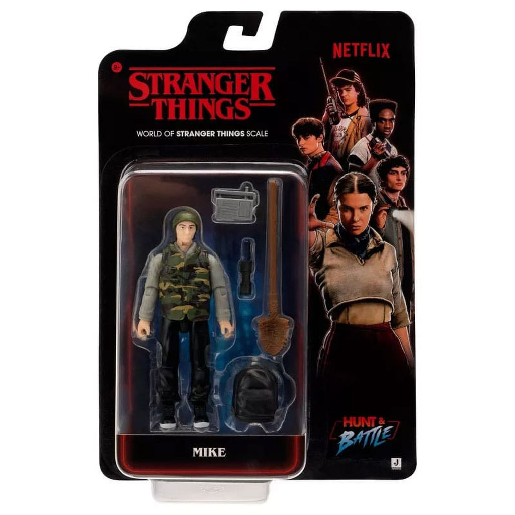 Produktbild Stranger Things World Of Core Figures Actionfigur Mike with Accy 10 cm