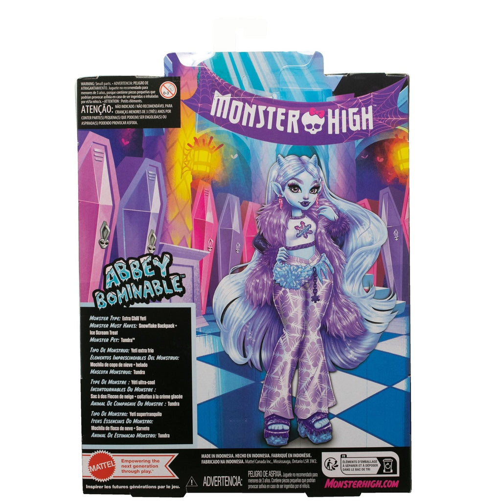 Immagine del prodotto Bambola Monster High Abbey Bominable
