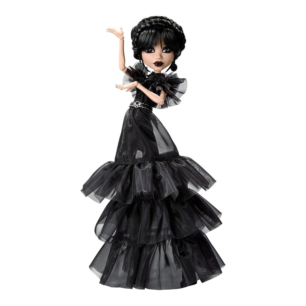 Image produit Poupée Monster High x Wednesday Rave'n Wednesday