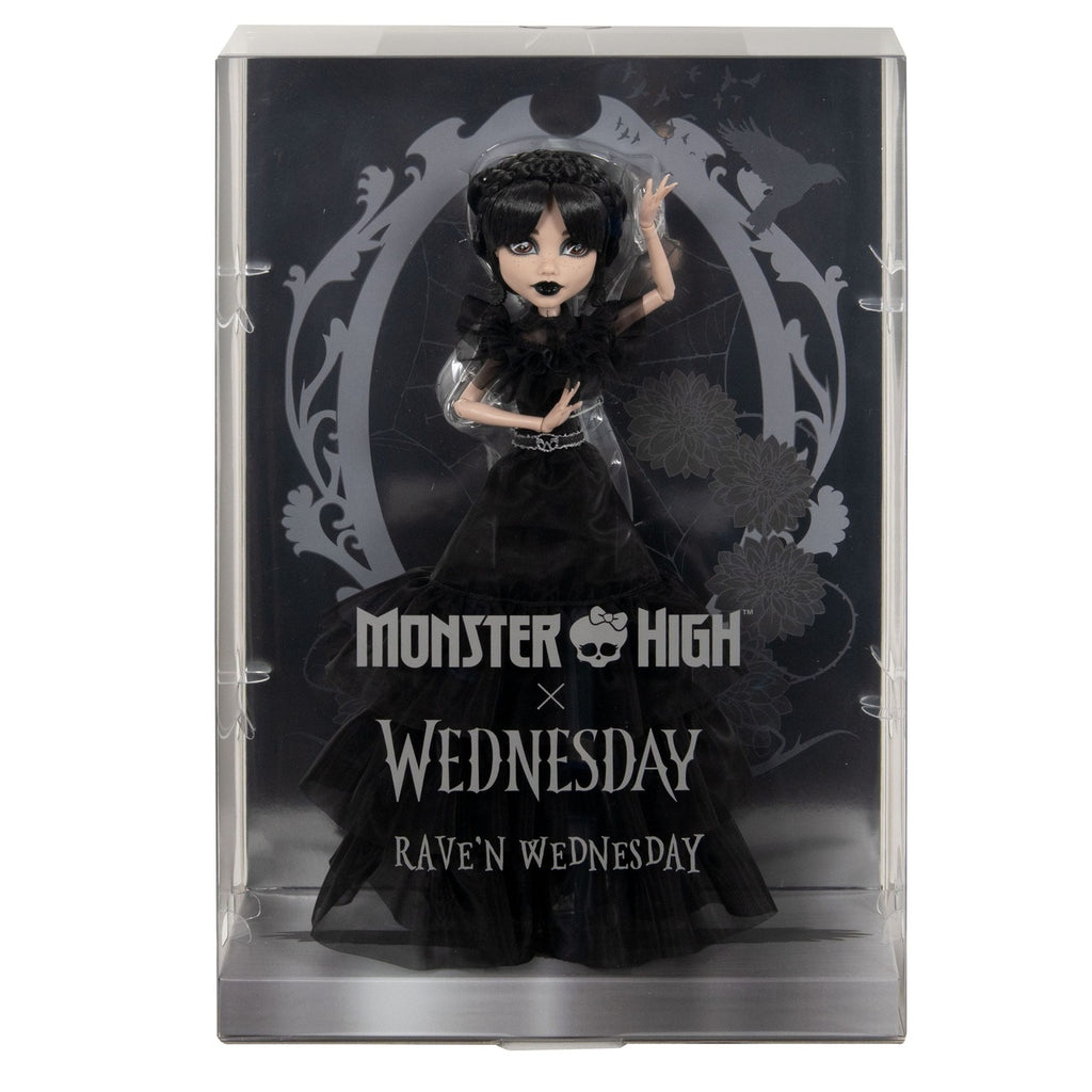 Image produit Poupée Monster High x Wednesday Rave'n Wednesday