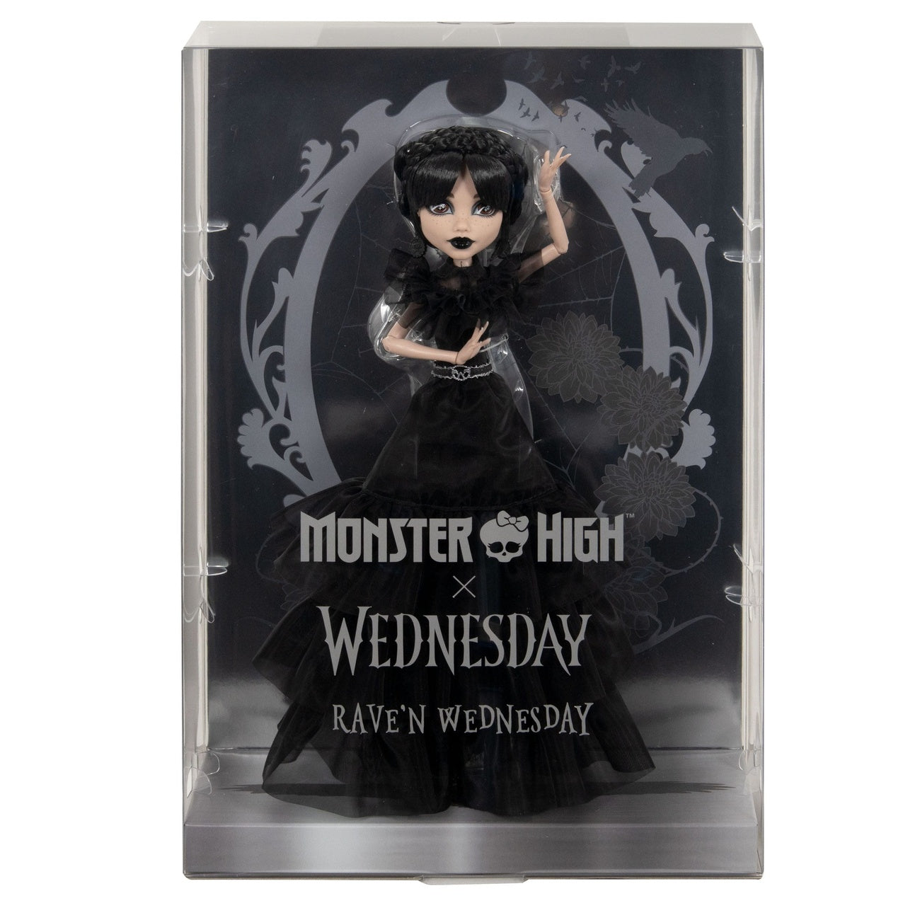 Image produit Poupée Monster High x Wednesday Rave'n Wednesday