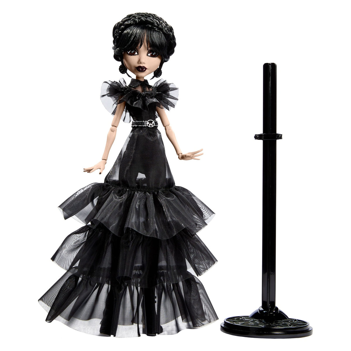 Image produit Poupée Monster High x Wednesday Rave'n Wednesday