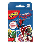 Image produit UNO Jeu de Cartes The Amazing Spider-Man