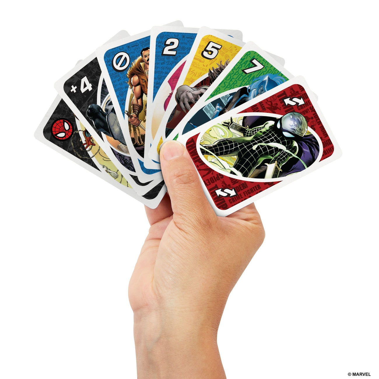 Image produit UNO Jeu de Cartes The Amazing Spider-Man