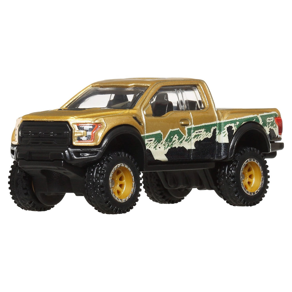 Produktbild Hot Wheels Premium Car Culture Diecast Modellauto 1/64 2017 Ford F-150 Raptor