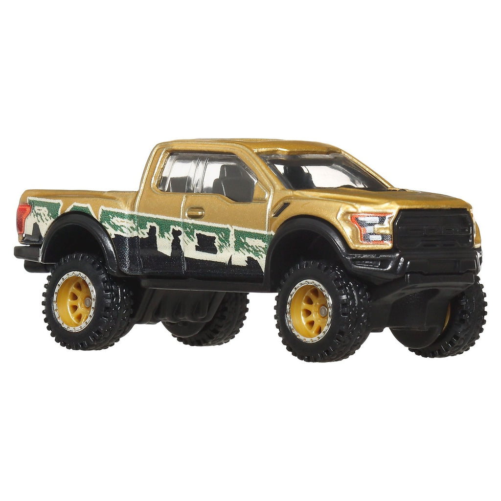 Produktbild Hot Wheels Premium Car Culture Diecast Modellauto 1/64 2017 Ford F-150 Raptor