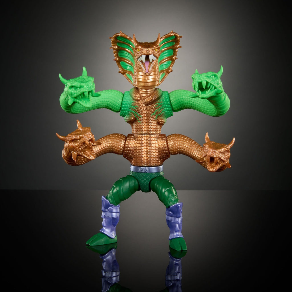 Immagine del prodotto MOTU x TMNT: Turtles of Grayskull action figure Deluxe King Hiss 14 cm