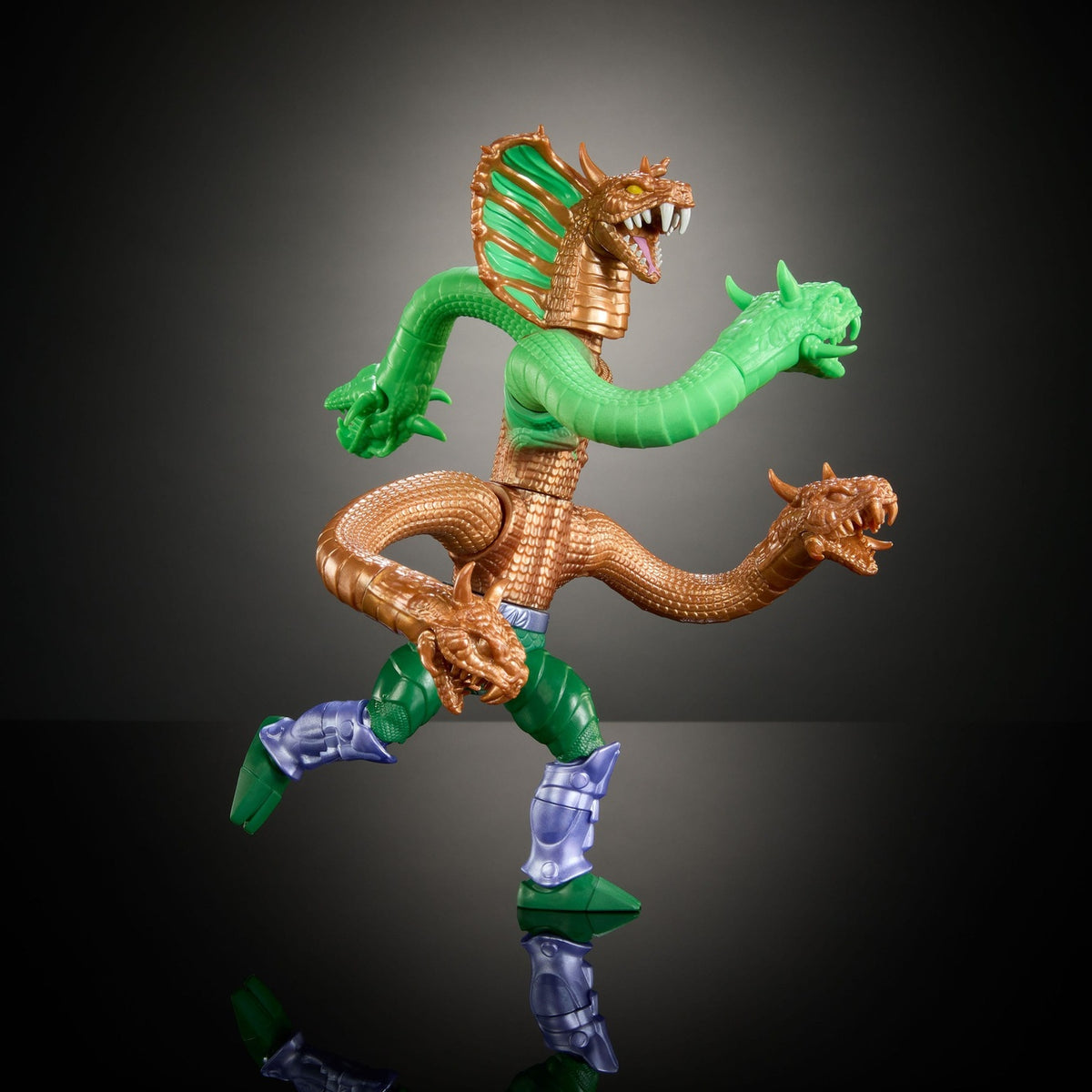 Immagine del prodotto MOTU x TMNT: Turtles of Grayskull action figure Deluxe King Hiss 14 cm