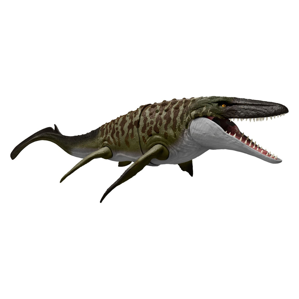 Image produit Jurassic World: Rebirth Figurine d'action Mosasaure Bite 'n Blast 65 cm