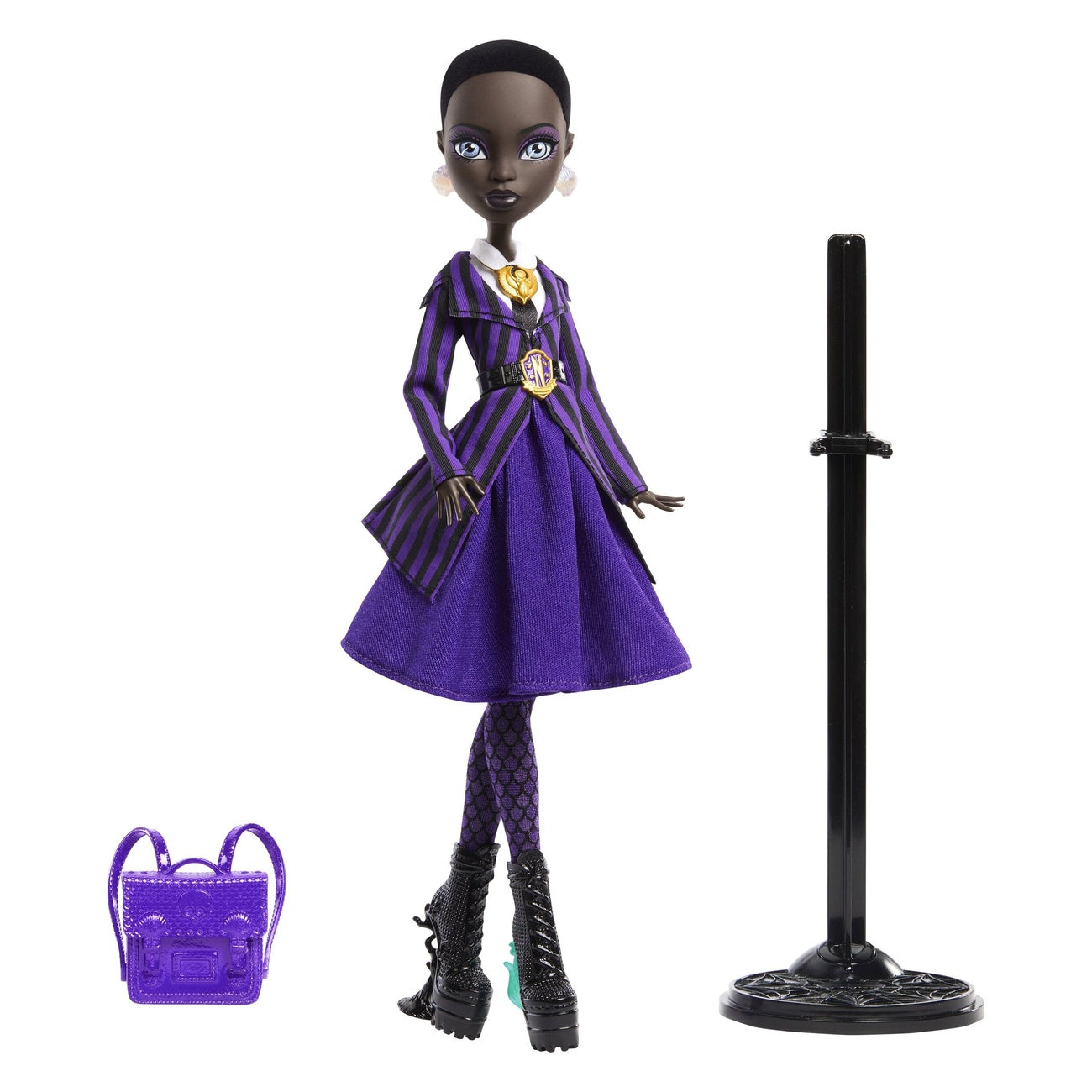 Immagine del prodotto Monster High x Wednesday Bambola Bianca Barclay