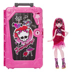 Produktbild Monster High Skulltimate Secrets Puppe Destination: Gore-geous Oasis - Draculaura