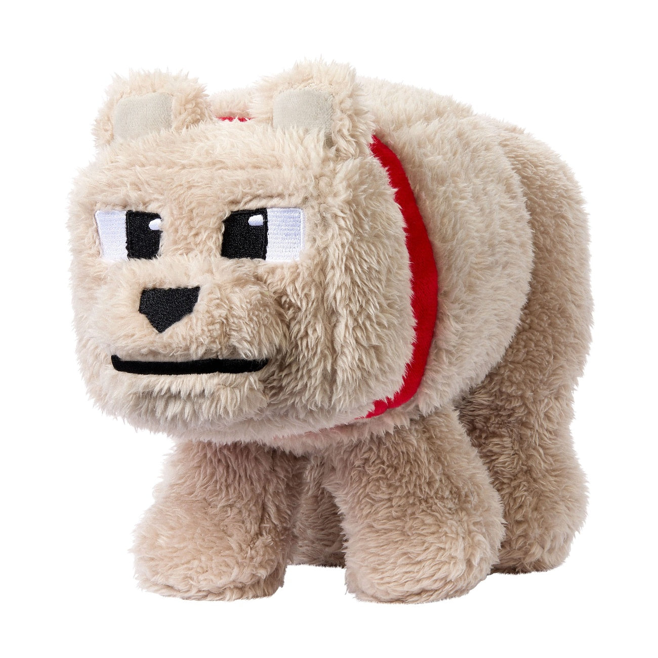 Produktbild Ein Minecraft Film Plüschfigur Dennis der Wolf 20 cm