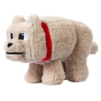Produktbild Ein Minecraft Film Plüschfigur Dennis der Wolf 20 cm
