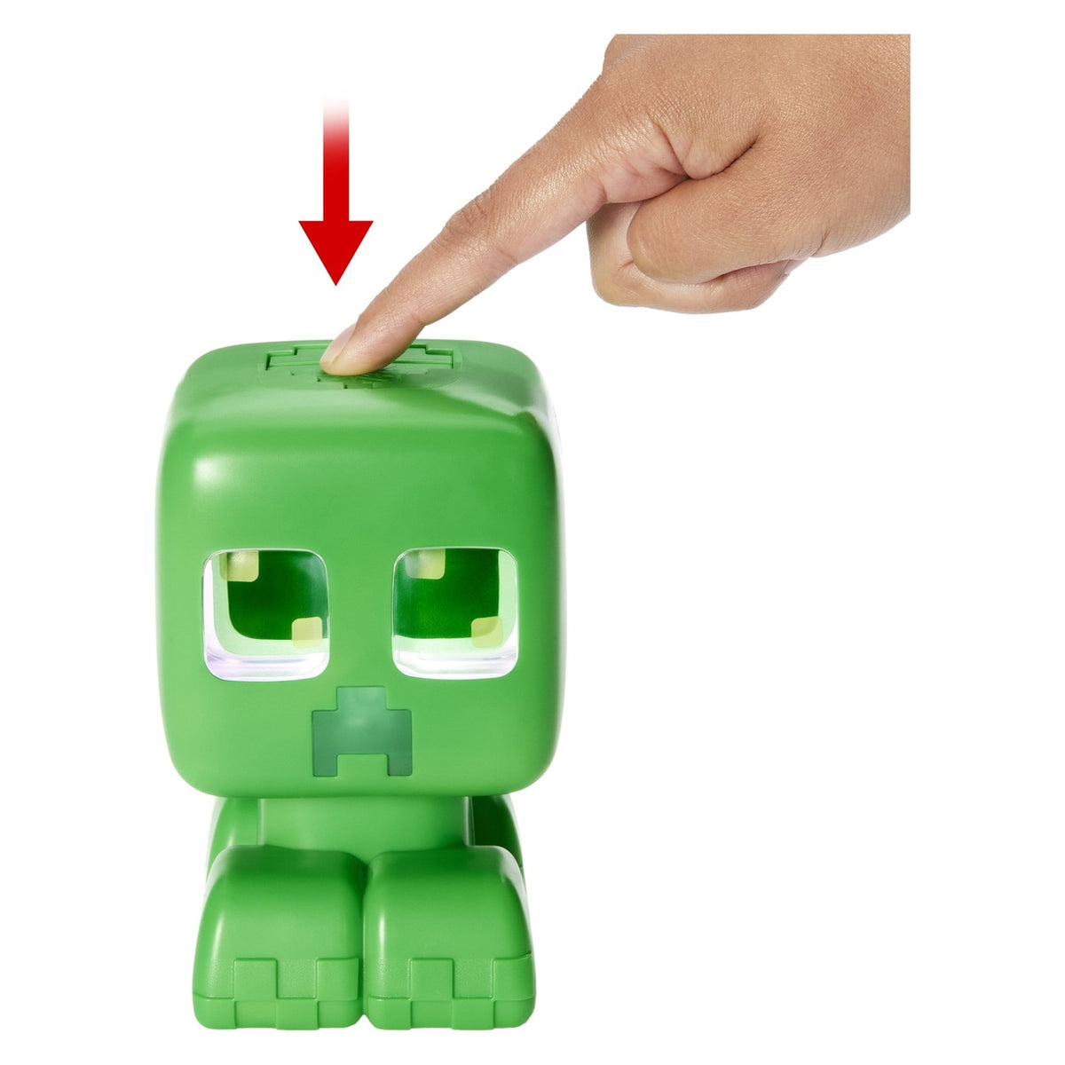 Produktbild Minecraft Interaktive Figur My Pet Creeper 14 cm